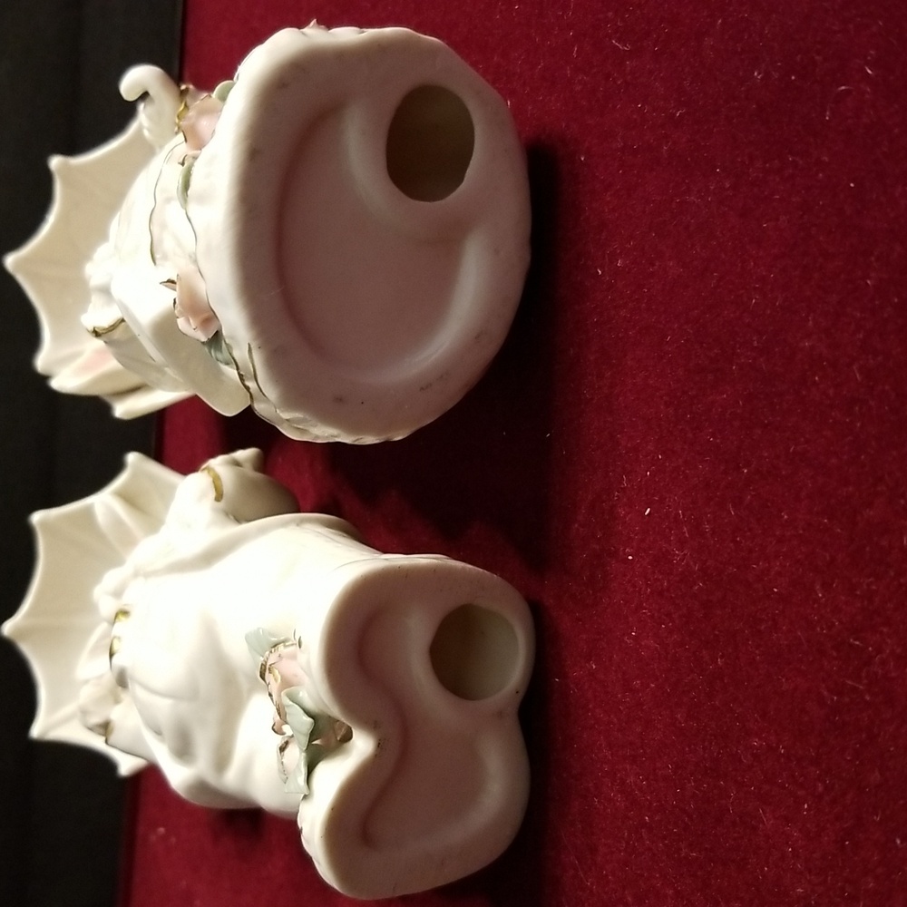 Ceramic Mr/Mrs Rabbit - Picture 3 of 5